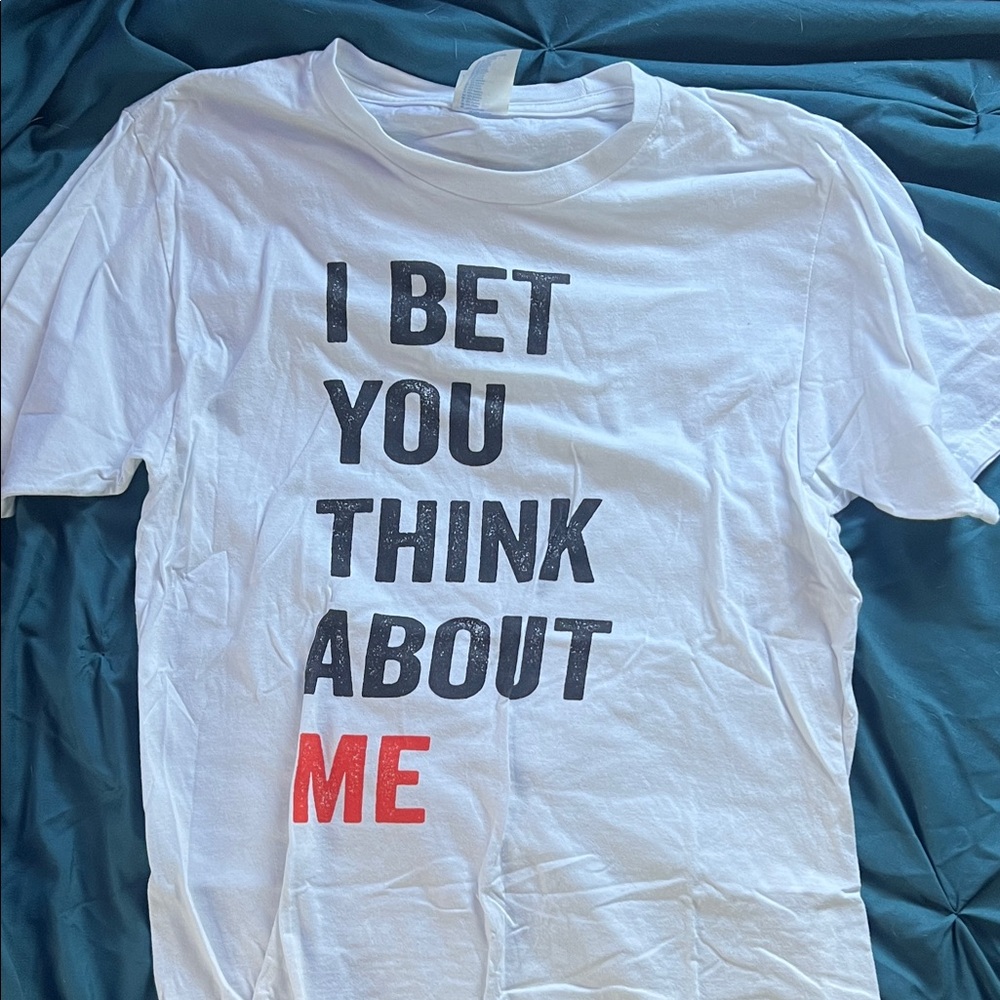 White Graphic T-Shirt